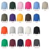 sweatshirt color chart - Tokyo Revengers Shop