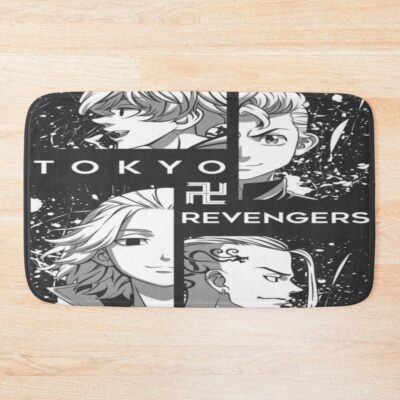 urbathmat flatlay largesquare1000x1000.1u5 9 - Tokyo Revengers Shop