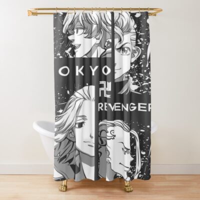 urshower curtain closedsquare1000x1000.1 10 - Tokyo Revengers Shop