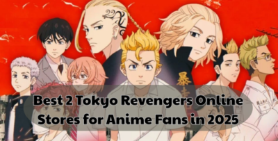 Blog 29 - Tokyo Revengers Shop