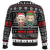 Manji Gang Tokyo Revengers Ugly Christmas Sweater BACK mockup - Tokyo Revengers Shop