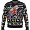 Mikey x Takemichi Christmas Ride Tokyo Revengers Ugly Christmas Sweater FRONT mockup - Tokyo Revengers Shop