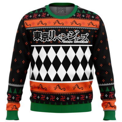 Tokyo Gang Tokyo Revengers men sweatshirt FRONT mockup - Tokyo Revengers Shop