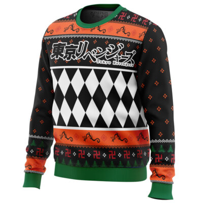 Tokyo Gang Tokyo Revengers men sweatshirt SIDE FRONT mockup - Tokyo Revengers Shop