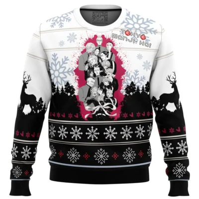 Toman Tokyo Revengers men sweatshirt FRONT mockup - Tokyo Revengers Shop