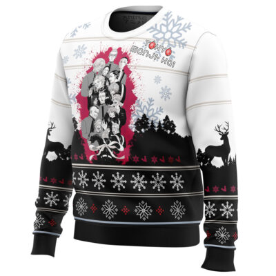 Toman Tokyo Revengers men sweatshirt SIDE FRONT mockup - Tokyo Revengers Shop